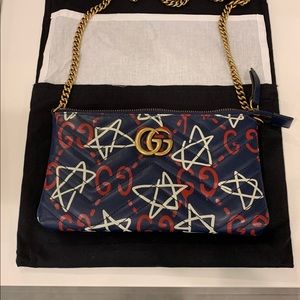 Gucci Ghost chain wallet